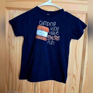 CAMPING KIDS HAVE SMORE FUN TSHIRT size 5-6